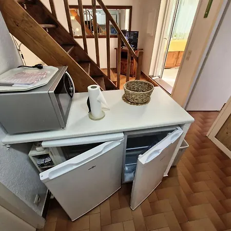 Helios - Appt T2 Cab Ou Mezz 5 Couchages Port Mae-1851 דירה *
