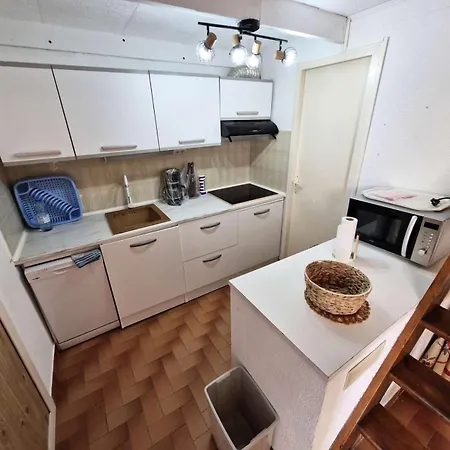 Helios - Appt T2 Cab Ou Mezz 5 Couchages Port Mae-1851 דירה לאוקאט