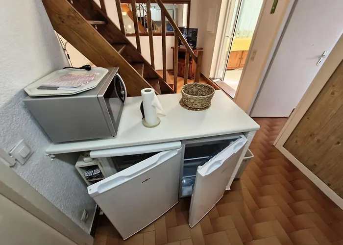 Helios - Appt T2 Cab Ou Mezz 5 Couchages Port Mae-1851 アパート *