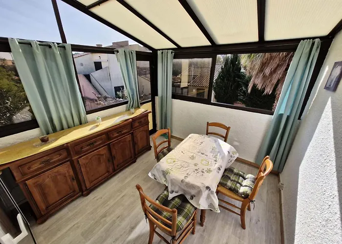 Helios - Appt T2 Cab Ou Mezz 5 Couchages Port Mae-1851 アパート *