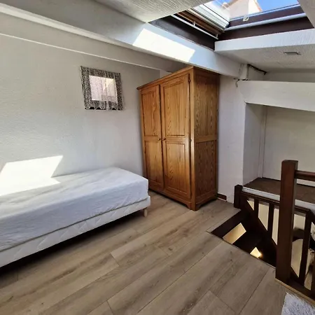 Helios - Appt T2 Cab Ou Mezz 5 Couchages Port Mae-1851 * Leucate