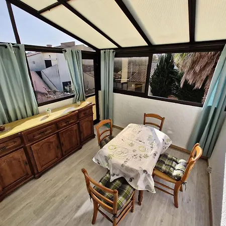 Helios - Appt T2 Cab Ou Mezz 5 Couchages Port Mae-1851 Apartman *