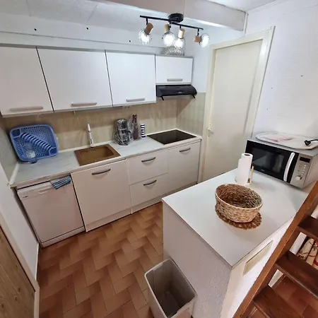 Helios - Appt T2 Cab Ou Mezz 5 Couchages Port Mae-1851 Apartament *