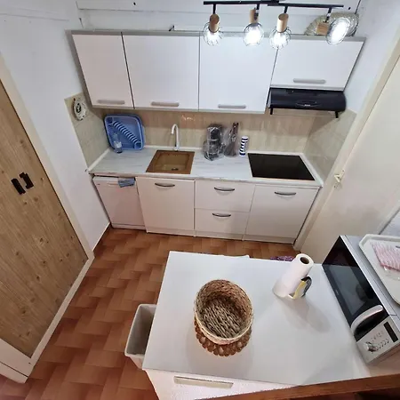 Apartament Helios - Appt T2 Cab Ou Mezz 5 Couchages Port Mae-1851 Leucate