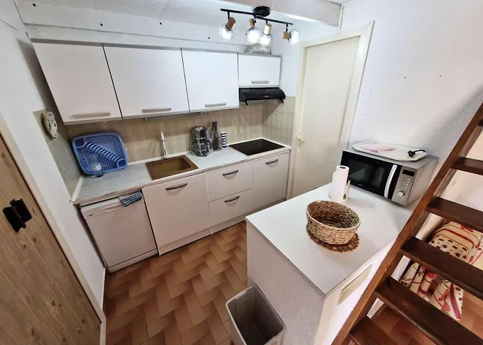 Résidence Helios - Appt T2 Cab Ou Mezz 5 Couchages Port Mae-1851 Appartement Leucate