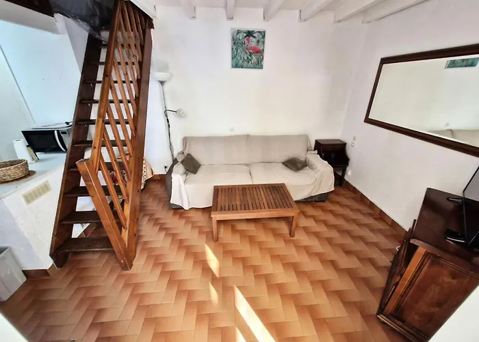 Résidence Helios - Appt T2 Cab Ou Mezz 5 Couchages Port Mae-1851 Appartement *